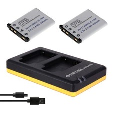 2 x Akku + Dual-Ladegerät