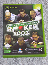 World Championship Snooker