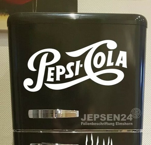 Aufkleber pepsi cola - aufkleber,