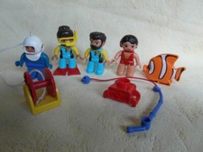 LEGO DUPLO FIGUREN TAUCHER +