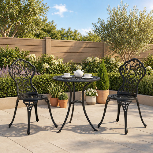 Bistroset teilig gartenset - bistroset, 3-teilig