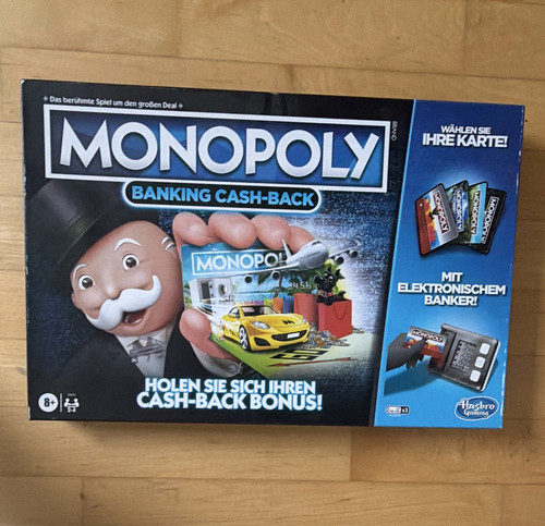 Hasbro gaming monopoly banking - hasbro,