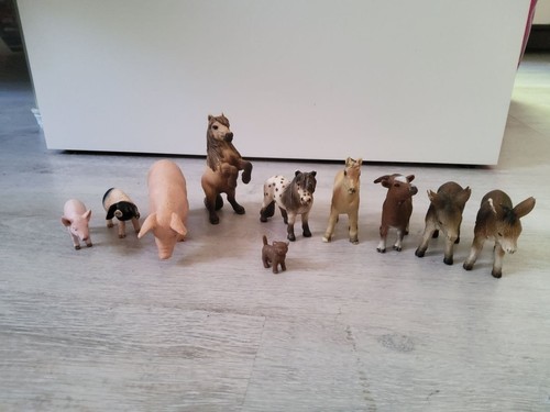 Schleich konvolut - konvolut,
