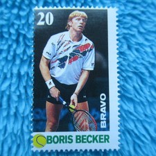 BORIS BECKER Briefmarke Stamp