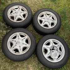 Renault Laguna Alufelgen 195 65 R15 91H Winterreifen Winterräder