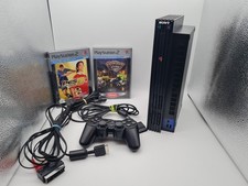 Sony PS2 Konsole FAT Schwarz