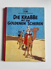 Tim der pfiffige Reporter – Die Krabbe mit den goldenen Scheren (Casterman 1952,