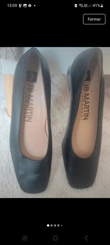 Martin pumps schwarz 38 5 - j.b,