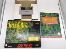 Secret of Mana SNES Super Nintendo