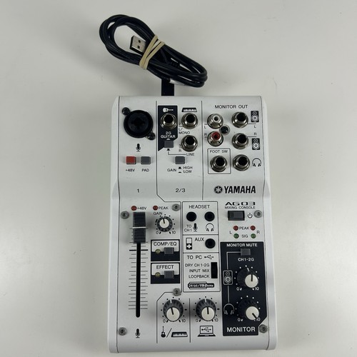 Yamaha ag03 audio mischpult - audio,