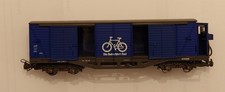 Roco H0e ÖBB Fahrradwagen 16 800-0 blau