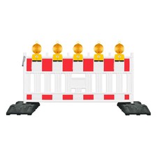 Absperr-Set, 2 m EURO1