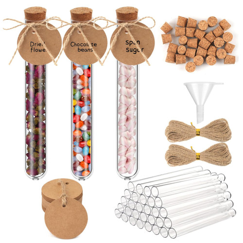 Reagenzglas mit korken - reagenzglas,