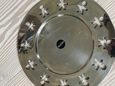 Alessi Platten Edelstahl 31,5