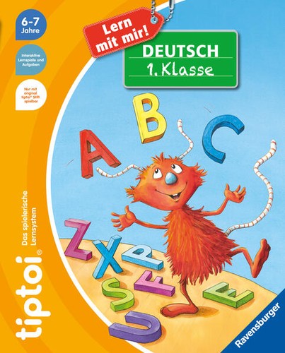 Tiptoi lern mit mir - lern, mir!