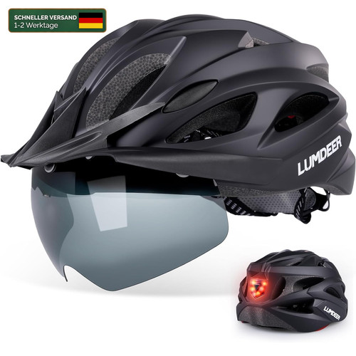 Fahrradhelm herren damen mit - fahrradhelm,