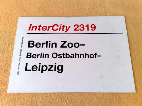 Zls intercity 2319 berlin - intercity,