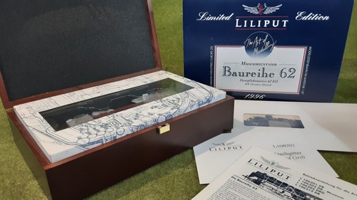 Von liliput dampflokomotive - h0,