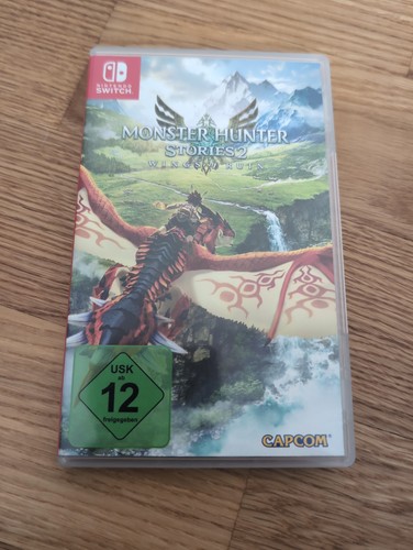 Monster hunter stories - stories, 2
