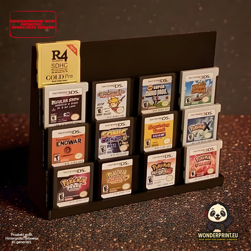 Spielehalterung passend für
