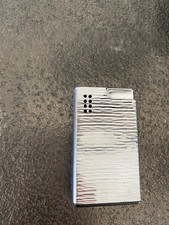 Feuerzeug Kawee Design Feuerzeug silber KW Karl Weiden Vintage Sammlerstück TOP