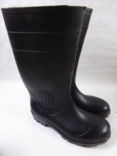 Schwarze elbit gummistiefel - schwarze,
