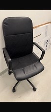 Schreibtischstuhl Bürostuhl mit Breiter Sitzfläche und Hoher Lehne