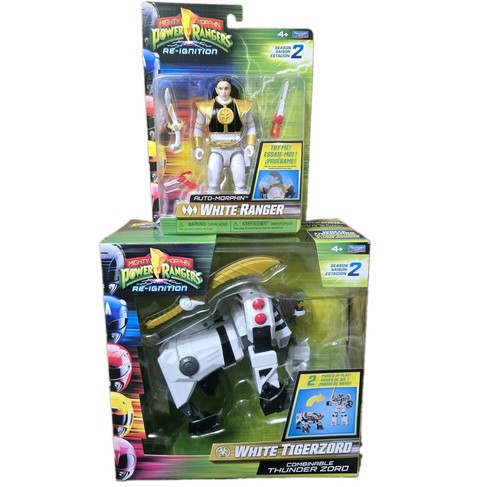 Power rangers ignition - rangers, re-ignition