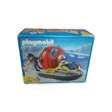 Playmobil 3192: Entdecker- und Hovercraft-Expedition / Box neu und verschlossen