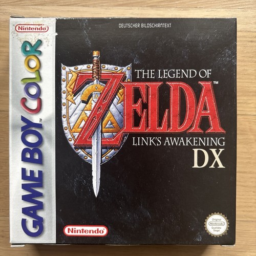 Nintendo gameboy color the - nintendo,