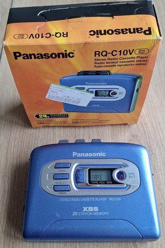 Panasonic c10v walkman - panasonic,