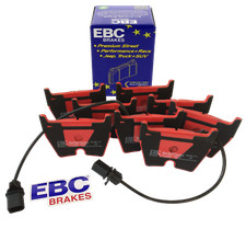 8 EBC Redstuff BREMSBELÄGE