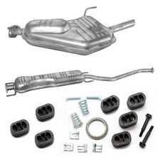 Opel Vectra B Auspuff  115-136 PS  ab KAT