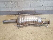 Endschalldämpfer Opel 13178906 13158581 A Zafira 2.0 DTI