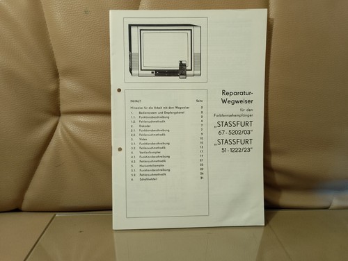 Rft stassfurt 5202 03 - rft, 67-5202/03