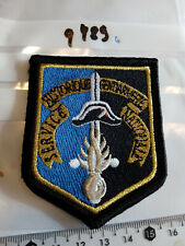 Polizei Frankreich Abzeichen