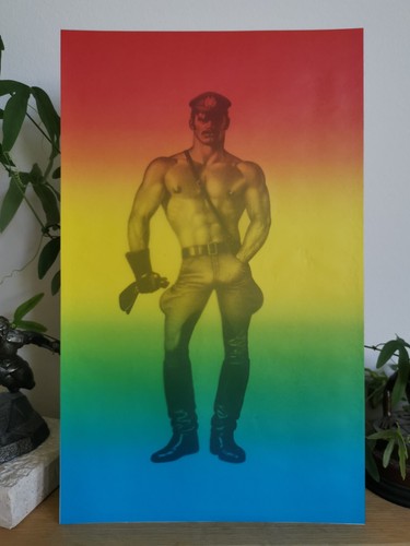 Tom finland neon glow - of,