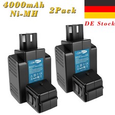 2X 24V 4000mAh NiMH Akku für