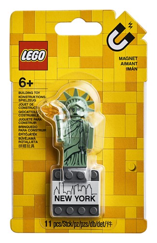 Lego freiheitsstatue magnet - lego,