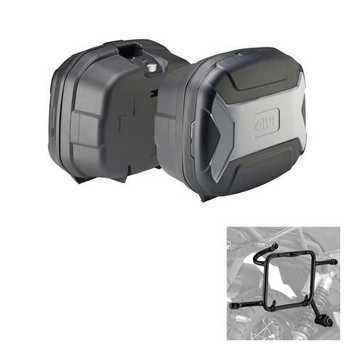 Koffer set seitlich givi - seitlich, trk35