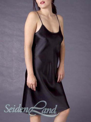 Satin nachthemd seide - nachthemd,