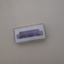 Märklin mini club 8665 Güterwagen Niederbordwagen mit Plane in der OVP