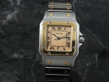 Cartier Santos Galbée Ref
