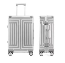 Reisekoffer Cabin Neu Trolley Case Aluminium Alu Koffer Bordgepäck Handgepäck