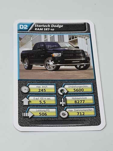 Startech dodge ram srt d2 - srt,