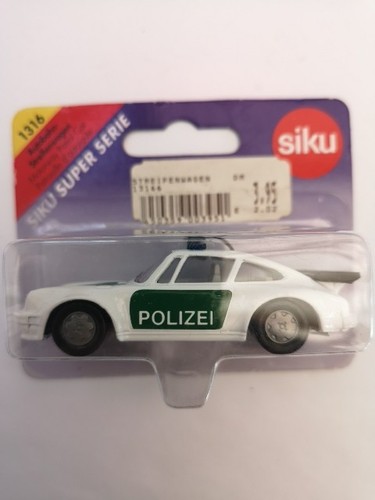 Siku super serie - siku, polizei