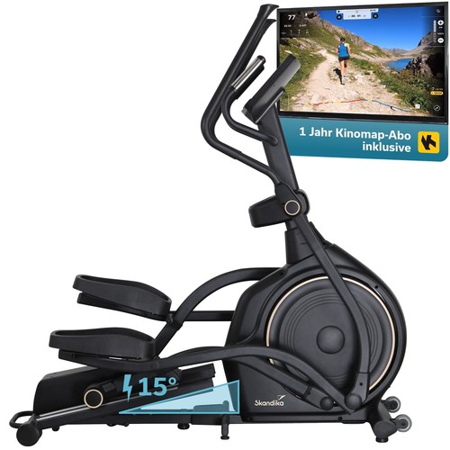 Skandika crosstrainer carbon - skandika,