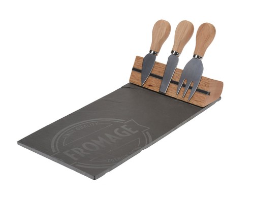 Käseplatte set besteck - käseplatte,