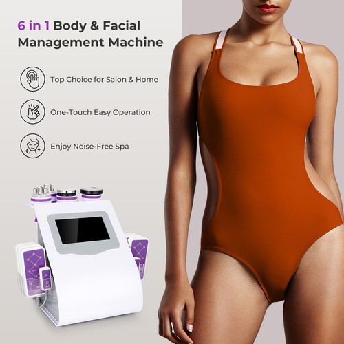 6in1 40k ultraschall led - 6in1, laser