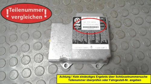 Steuergerät airbag - steuergerät, airbag/